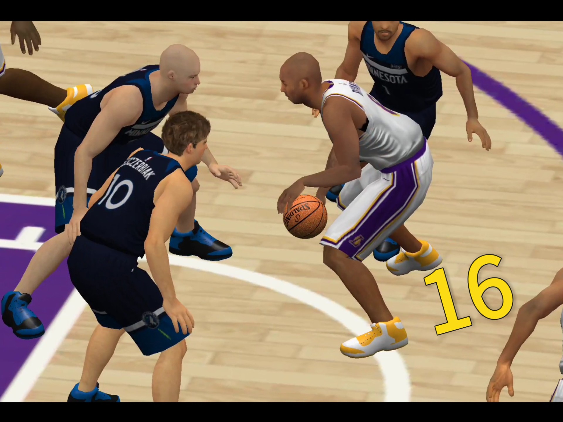 神仙对局！NBA比赛过程堪比大片