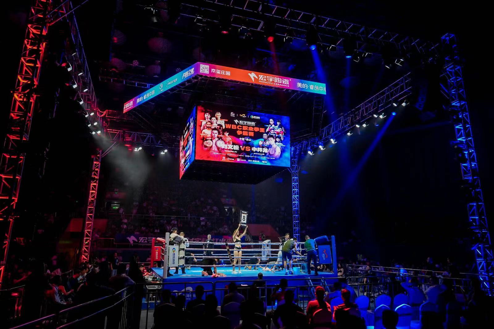 神仙对局!拳击比赛过程堪比大片 神仙对局!拳击比赛过程堪比大片