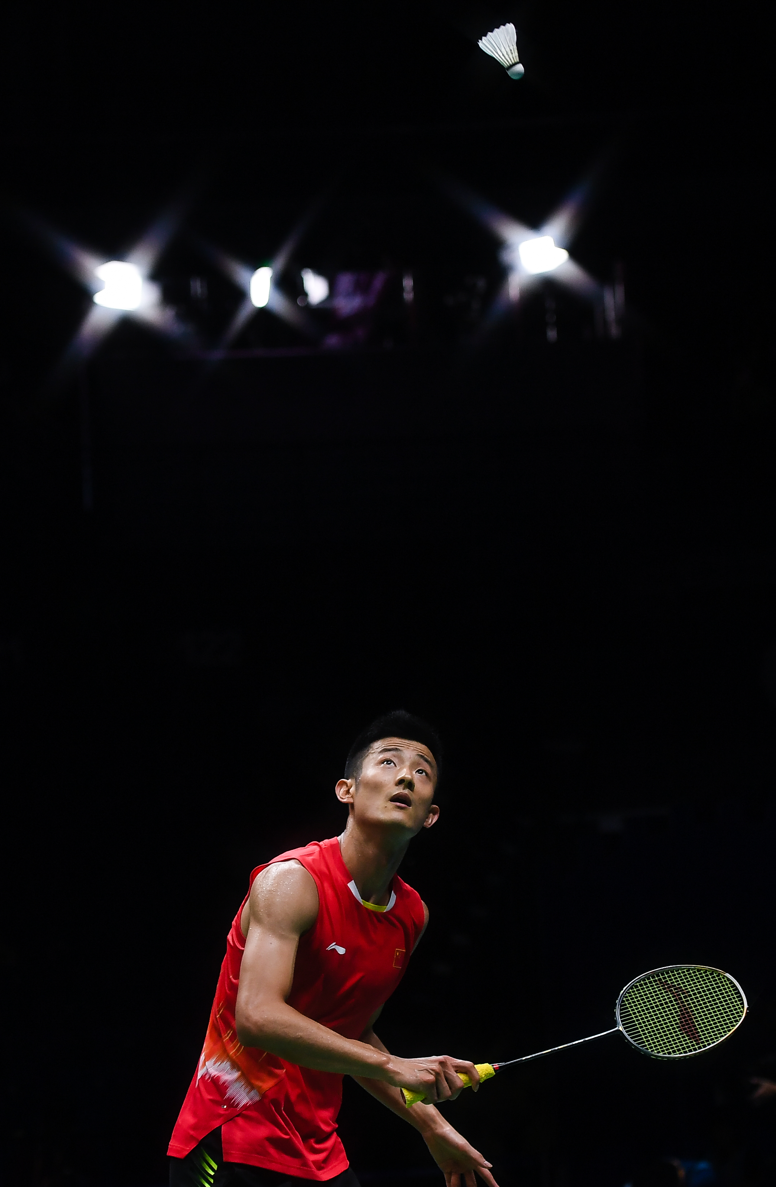 包含羽毛球球员突破自我，表现堪称完美的词条