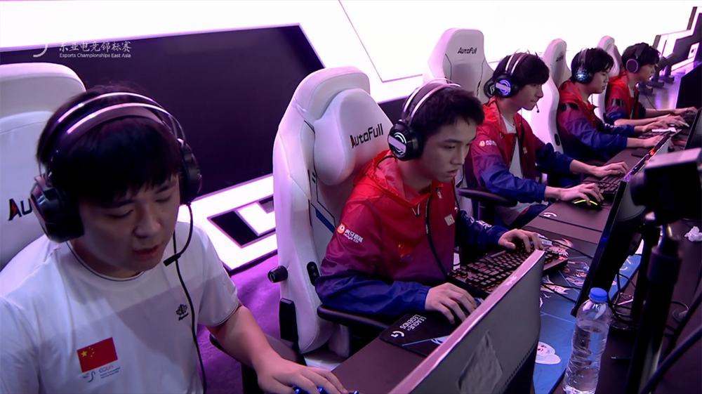 中国队鏖战韩国队，波尔点燃赛场