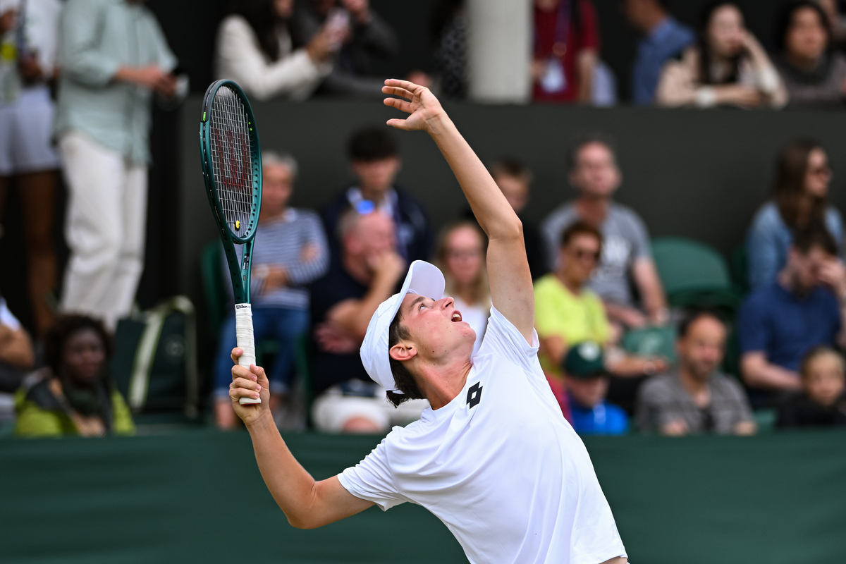 温网绝杀拉沃尔杯,西西帕斯状态火热 温网绝杀拉沃尔杯,西西帕斯状态火热